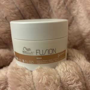 Fusion Hair Mask - White
